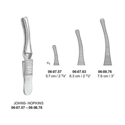 JOHNS- HOPKINS, Bulldog Clamps